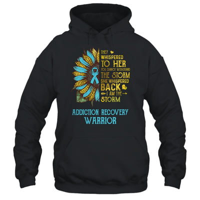 I Am The Storm Addiction Recovery Warrior Awareness Support Shirt & Hoodie | siriusteestore