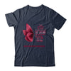 I Am The Storm Brain Aneurysm Awareness Butterfly Shirt & Tank Top | siriusteestore