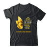 I Am The Storm Childhood Cancer Awareness Butterfly Shirt & Tank Top | siriusteestore