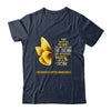 I Am The Storm Childhood Cancer Awareness Butterfly Shirt & Tank Top | siriusteestore