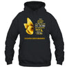 I Am The Storm Childhood Cancer Awareness Butterfly Shirt & Tank Top | siriusteestore