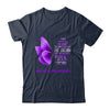 I Am The Storm Domestic Violence Awareness Butterfly Shirt & Tank Top | siriusteestore