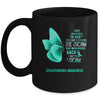 I Am The Storm Dysautonomia Awareness Butterfly Mug | siriusteestore