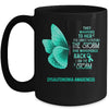 I Am The Storm Dysautonomia Awareness Butterfly Mug | siriusteestore