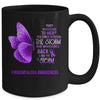 I Am The Storm Fibromyalgia Awareness Butterfly Mug | siriusteestore