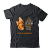 I Am The Storm Kidney Cancer Awareness Butterfly Shirt & Tank Top | siriusteestore