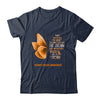 I Am The Storm Kidney Cancer Awareness Butterfly Shirt & Tank Top | siriusteestore