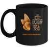 I Am The Storm Kidney Cancer Awareness Butterfly Mug | siriusteestore