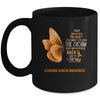 I Am The Storm Leukemia Cancer Awareness Butterfly Mug | siriusteestore