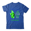I Am The Storm Liver Cancer Awareness Butterfly Shirt & Tank Top | siriusteestore