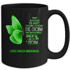 I Am The Storm Liver Cancer Awareness Butterfly Mug | siriusteestore