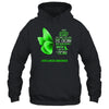 I Am The Storm Liver Cancer Awareness Butterfly Shirt & Tank Top | siriusteestore