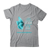 I Am The Storm Ovarian Cancer Awareness Butterfly Shirt & Tank Top | siriusteestore