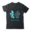 I Am The Storm PCOS Awareness Butterfly Shirt & Tank Top | siriusteestore
