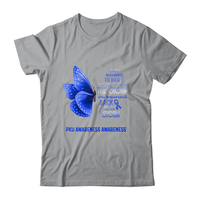 I Am The Storm PKU Awareness Butterfly Shirt & Tank Top | siriusteestore