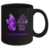 I Am The Storm Pancreatic Cancer Awareness Butterfly Mug | siriusteestore