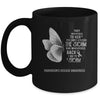 I Am The Storm Parkinson's Disease Awareness Butterfly Mug | siriusteestore