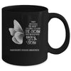 I Am The Storm Parkinson's Disease Awareness Butterfly Mug | siriusteestore