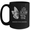 I Am The Storm Parkinson's Disease Awareness Butterfly Mug | siriusteestore