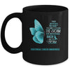 I Am The Storm Peritoneal Cancer Awareness Butterfly Mug | siriusteestore