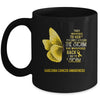I Am The Storm Sarcoma Cancer Awareness Butterfly Mug | siriusteestore