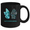I Am The Storm Tourette Syndrome Awareness Butterfly Mug | siriusteestore