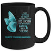 I Am The Storm Tourette Syndrome Awareness Butterfly Mug | siriusteestore