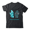 I Am The Storm Trigeminal Neuralgia Awareness Butterfly Shirt & Tank Top | siriusteestore