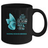 I Am The Storm Trigeminal Neuralgia Awareness Butterfly Mug | siriusteestore