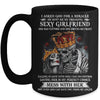 I Asked God For A Miracle He Sent Freaking Sexy Girlfriend Mug | siriusteestore