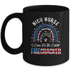 I Care For The Cutest Firecracker Nicu Nurse 4th Of July Mug | siriusteestore