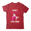 I Dont Chase Boys I Pin Them Wrestling Funny Girl Shirt & Tank Top | siriusteestore