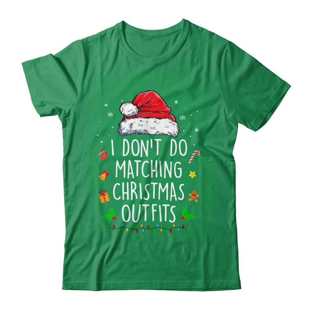 I Dont Do Matching Christmas Outfits But I Do Xmas Couples Shirt & Sweatshirt | siriusteestore