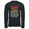 I Dont Have A Favorite Child But Definitely Daughter In Law Shirt & Hoodie | siriusteestore