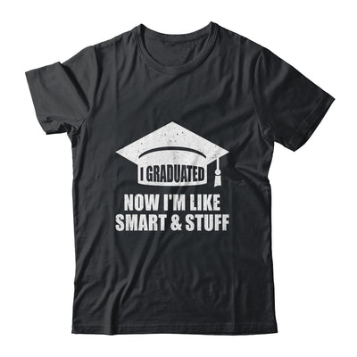 I Graduated Funny College High School Graduation Senior Shirt & Hoodie | siriusteestore
