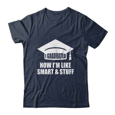 I Graduated Funny College High School Graduation Senior Shirt & Hoodie | siriusteestore