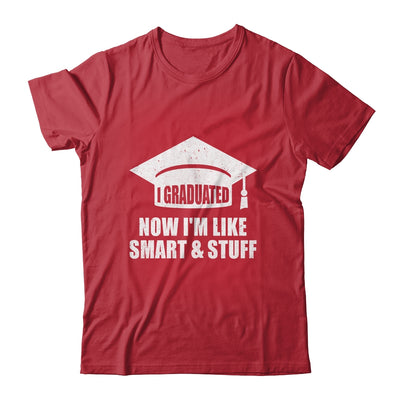 I Graduated Funny College High School Graduation Senior Shirt & Hoodie | siriusteestore