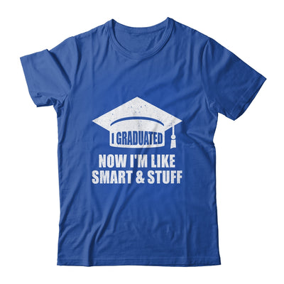 I Graduated Funny College High School Graduation Senior Shirt & Hoodie | siriusteestore