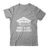I Graduated Funny College High School Graduation Senior Shirt & Hoodie | siriusteestore