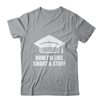 I Graduated Funny College High School Graduation Senior Shirt & Hoodie | siriusteestore