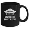 I Graduated Funny College High School Graduation Senior Mug | siriusteestore