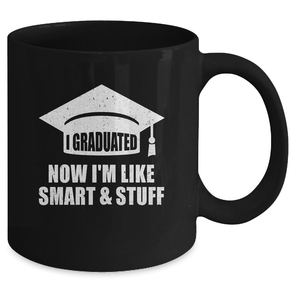 I Graduated Funny College High School Graduation Senior Mug | siriusteestore