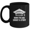 I Graduated Funny College High School Graduation Senior Mug | siriusteestore