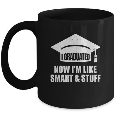 I Graduated Funny College High School Graduation Senior Mug | siriusteestore