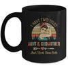 I Have Two Titles Aunt & Godmother Mother's Day Mug | siriusteestore