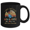 I Have Two Titles Mom And Auntie Mother's Day Black Woman Mug | siriusteestore