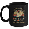 I Have Two Titles Mom And G-Ma Mother's Day Mug | siriusteestore