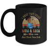 I Have Two Titles Mom And Gaga Mother's Day Black Woman Mug | siriusteestore