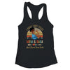 I Have Two Titles Mom And Gaga Mother's Day Black Woman Shirt & Tank Top | siriusteestore