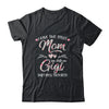 I Have Two Titles Mom And Gigi Mother's Day Flower Shirt & Tank Top | siriusteestore
